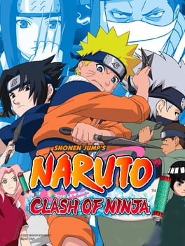 Naruto Clash of Ninja - Gamecube (Used)