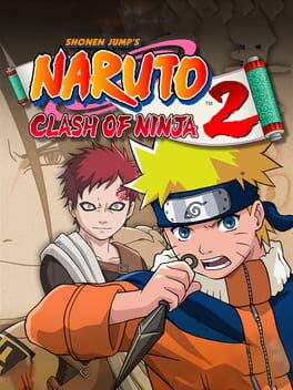 Naruto Clash of Ninja 2 - Gamecube (Used)