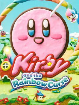 Kirby and the Rainbow Curse - Wii U (Used)