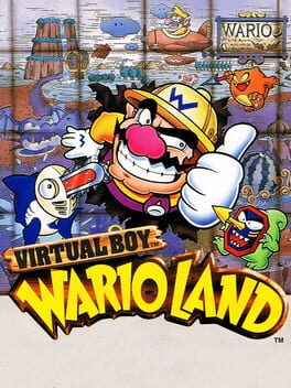 Wario Land - Virtual Boy (Used)