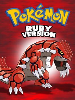 Pokemon Ruby - GameBoy Advance (Used)