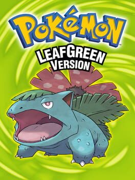 Pokemon LeafGreen Version - GameBoy Advance (Used)