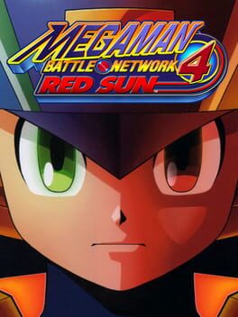 Mega Man Battle Network 4 Red Sun - GameBoy Advance (Used)