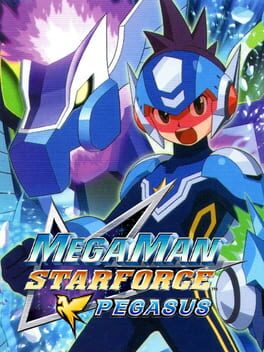 Mega Man Star Force Pegasus - Nintendo DS (Used)