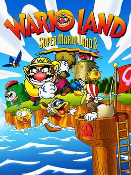 Wario Land Super Mario Land 3 - GameBoy (Used)