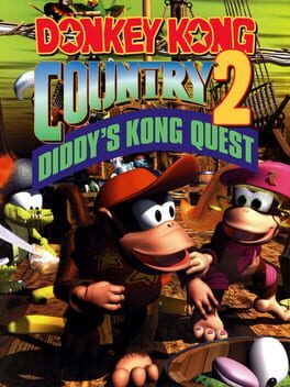 Donkey Kong Country 2 - Super Nintendo (Used)