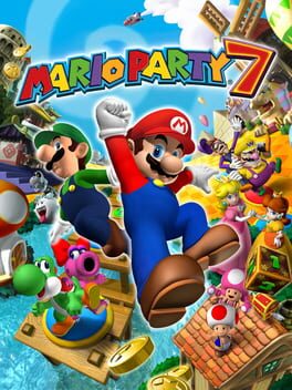 Mario Party 7 - Gamecube (Used)