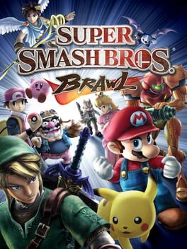 Super Smash Bros. Brawl - Wii (Used)
