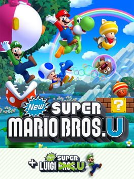 New Super Luigi U - Wii U (Used)