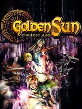 Golden Sun The Lost Age - GameBoy Advance (Used)
