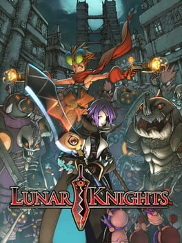 Lunar Knights - Nintendo DS (Used)