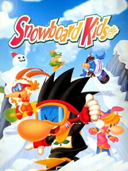 Snowboard Kids - Nintendo 64 (Used)