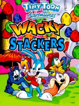 Wacky Stackers - GameBoy Advance (Used)