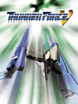 Thunder Force V - Playstation (Used)