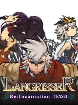 Langrisser Re:Incarnation Tensei - Nintendo 3DS (Used)