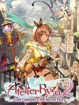 Atelier Ryza 2: Lost Legends & The Secret Fairy - Nintendo Switch (Used)
