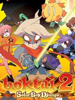 Boktai 2 Solar Boy Django - GameBoy Advance (Used)