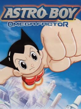 Astro Boy Omega Factor - GameBoy Advance (Used)
