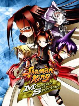 Shaman King Master of Spirits - GameBoy Advance (Used)