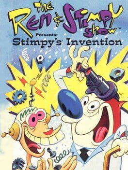 The Ren and Stimpy Show Stimpy's Invention - Sega Genesis (Used)