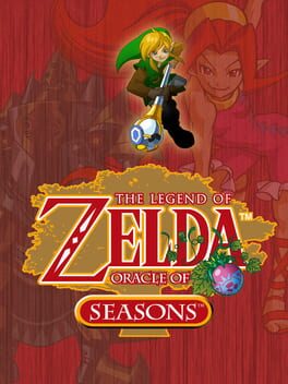 Zelda Oracle of Seasons - GameBoy Color (Used)