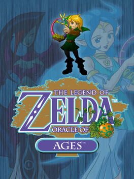 Zelda Oracle of Ages - GameBoy Color (Used)