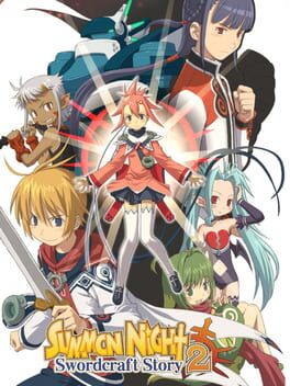 Summon Night Swordcraft Story 2 - GameBoy Advance (Used)