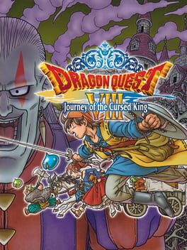Dragon Quest VIII: Journey of the Cursed King - Nintendo 3DS (Used)