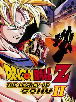 Dragon Ball Z Legacy of Goku II - GameBoy Advance (Used)