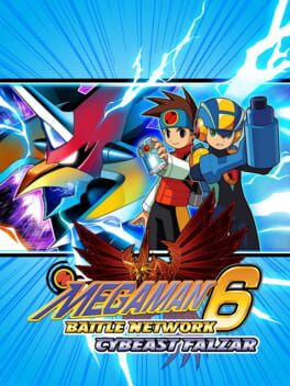 Mega Man Battle Network 6 Cybeast Falzar - GameBoy Advance (Used)