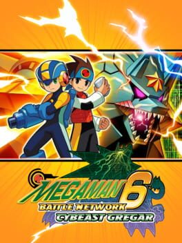 Mega Man Battle Network 6 Cybeast Gregar - GameBoy Advance (Used)