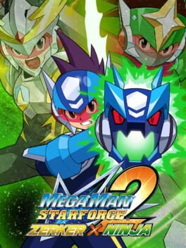 Mega Man Star Force 2 Zerker X Ninja - Nintendo DS (Used)