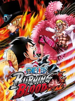 One Piece: Burning Blood - PAL Playstation Vita (Used)