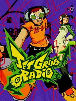 Jet Grind Radio - Sega Dreamcast (Used)