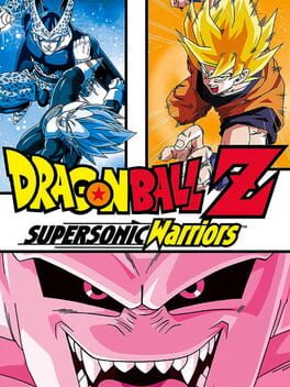 Dragon Ball Z Supersonic Warriors - GameBoy Advance (Used)