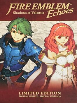 Fire Emblem Echoes: Shadows of Valentia Limited Edition - Nintendo 3DS (Used)