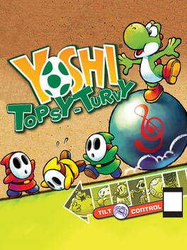 Yoshi Topsy Turvy - GameBoy Advance (Used)