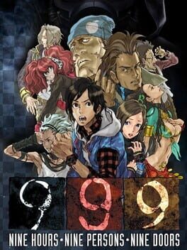 999: 9 Hours, 9 Persons, 9 Doors - Nintendo DS (Used)