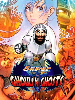 Super Ghouls 'N Ghosts - GameBoy Advance (Used)