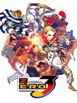 Street Fighter Zero 3 - JP Playstation (Used)