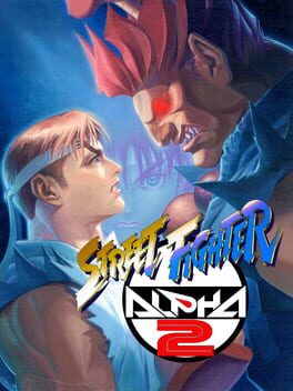 Street Fighter Alpha 2 - Playstation (Used)