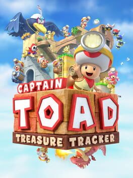 Captain Toad: Treasure Tracker - Nintendo Switch (Used)