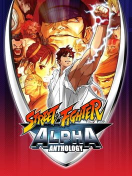 Street Fighter Alpha Anthology - Playstation 2 (Used)