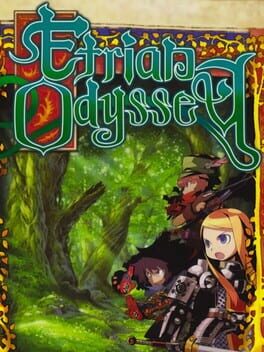 Etrian Odyssey - Nintendo DS (Used)