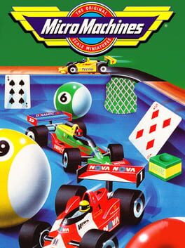 Micro Machines - GameBoy (Used)