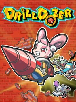 Drill Dozer - GameBoy Advance (Used)