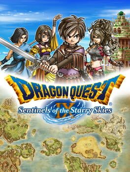 Dragon Quest IX: Sentinels of the Starry Skies - Nintendo DS (Used)