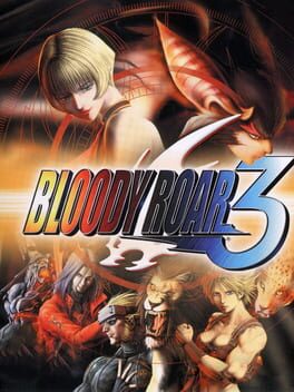 Bloody Roar 3 - Playstation 2 (Used)