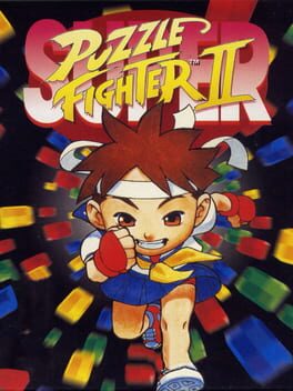 Super Puzzle Fighter II Turbo - Playstation (Used)
