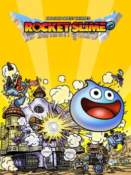 Dragon Quest Heroes Rocket Slime - Nintendo DS (Used)